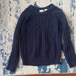 LL Bean kids sweater